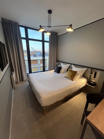 Imagen de la habitación del Hotel L\'Echapp&eacute;e - H&ocirc;tel Casino Dieppe. Foto 17