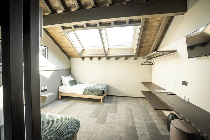 Imagen de la habitación del Hotel L\'Echapp&eacute;e Vosgienne. Foto 6