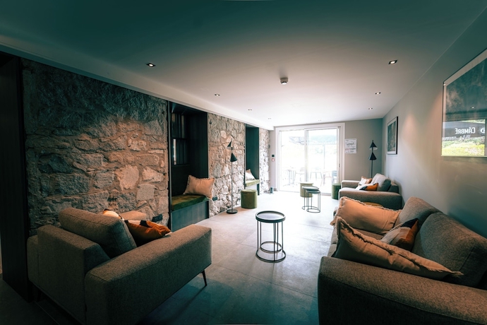 Imagen de los interiores del Hotel L\'Echapp&eacute;e Vosgienne. Foto 16