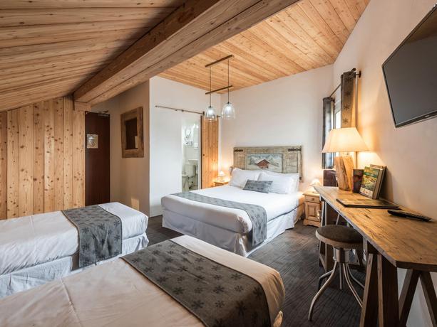 Imagen de la habitación del Hotel L'Ecureuil. Foto 5