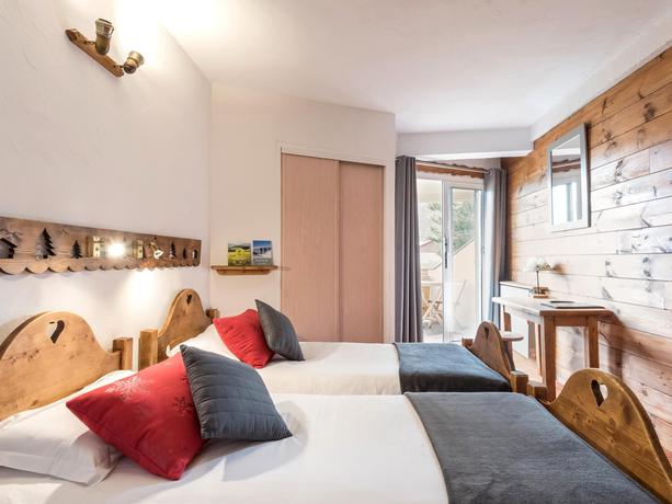 Imagen de la habitación del Hotel L'Ecureuil. Foto 6