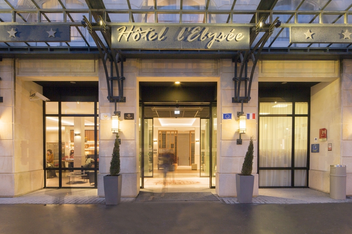 Imagen de los exteriores del Hotel L'Elysee Val D'Europe. Foto 22