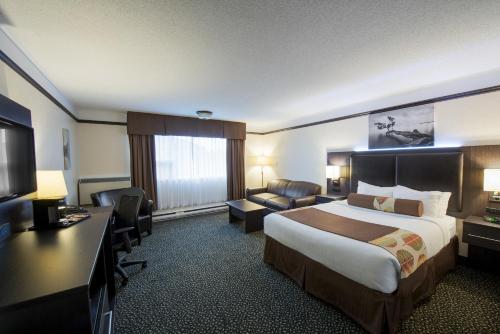 Imagen de la habitación del Hotel L\'Escale H&ocirc;tel Suites. Foto 8