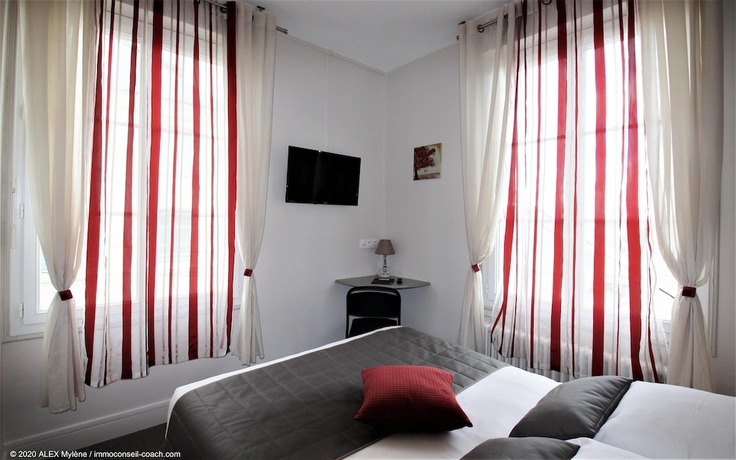 Imagen de la habitación del Hotel L\'Escale de la Gare. Foto 5