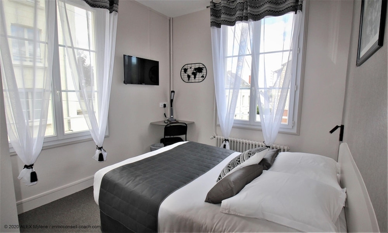 Imagen de la habitación del Hotel L\'Escale de la Gare. Foto 6