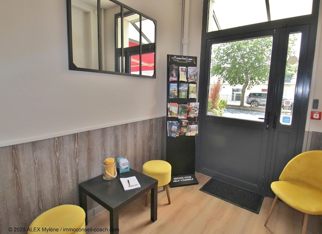 Imagen de los interiores del Hotel L\'Escale de la Gare. Foto 16