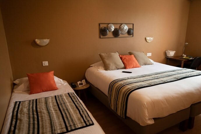 Imagen de la habitación del Hotel L\'Escapade. Foto 20