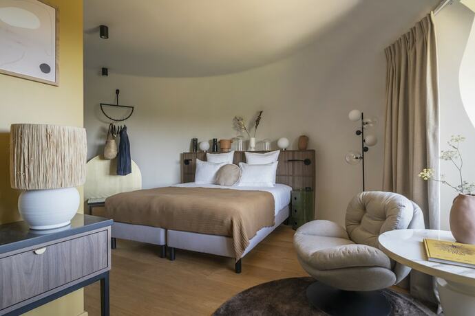 Imagen de la habitación del Hotel L\'EssenCiel. Foto 11