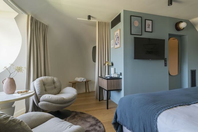 Imagen de la habitación del Hotel L\'EssenCiel. Foto 13