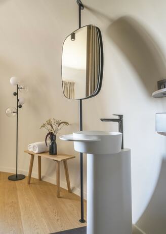 Imagen de la habitación del Hotel L\'EssenCiel. Foto 14