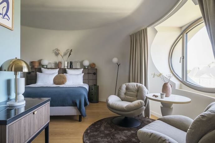 Imagen de la habitación del Hotel L\'EssenCiel. Foto 15