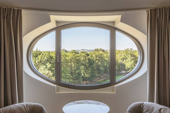 Imagen de la habitación del Hotel L\'EssenCiel. Foto 17