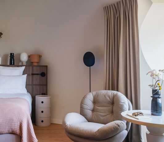 Imagen de la habitación del Hotel L\'EssenCiel. Foto 18