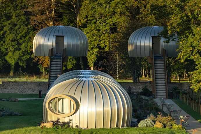 Imagen de la habitación del Hotel L\'EssenCiel. Foto 19