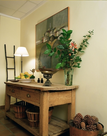 Imagen de los interiores del Hotel L'Estació. Foto 15