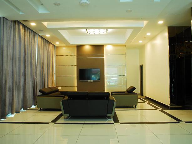 Imagen de los interiores del Hotel LF Hotel Tapah. Foto 7