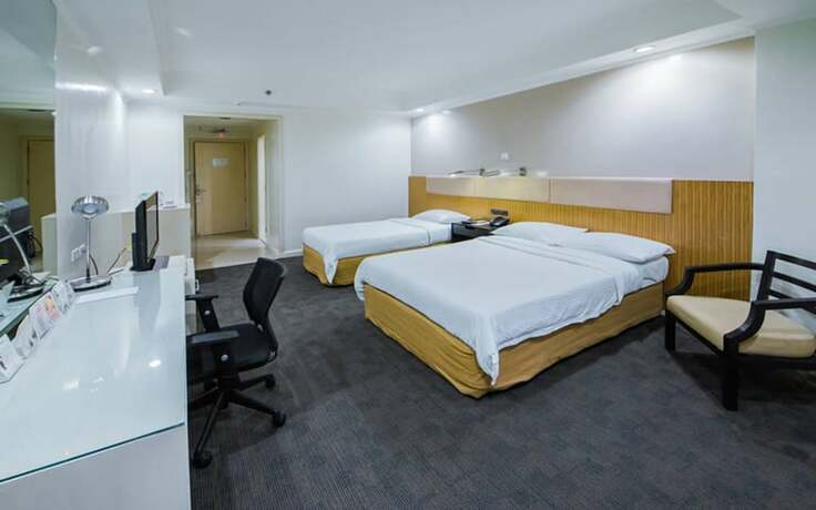 Imagen de la habitación del Hotel L'Fisher Chalet. Foto 19