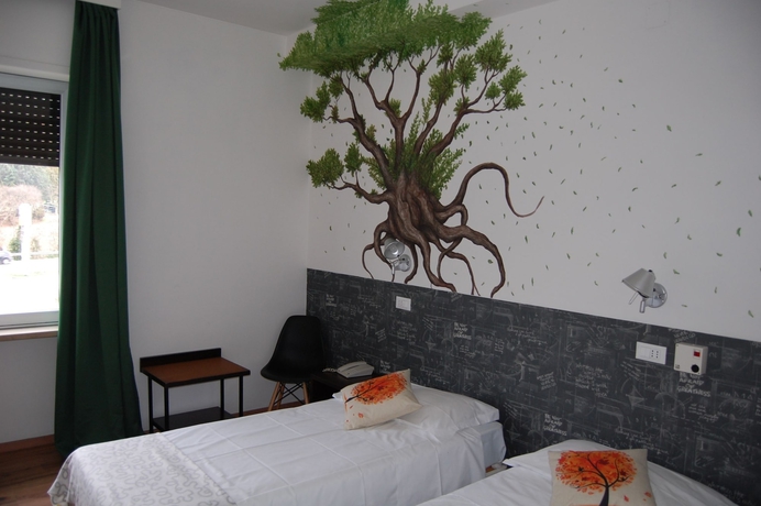 Imagen de la habitación del Hotel LH Arca Street Art. Foto 9