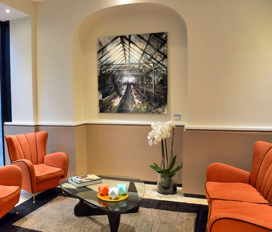 Imagen de los interiores del Hotel LH Hotel Lloyd Roma. Foto 10