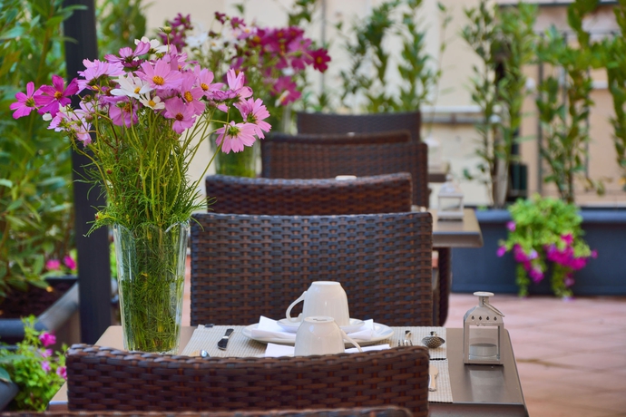 Imagen de los exteriores del Hotel LH Hotel Lloyd Roma. Foto 7