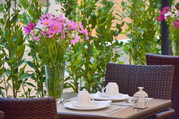 Imagen de los exteriores del Hotel LH Hotel Lloyd Roma. Foto 8