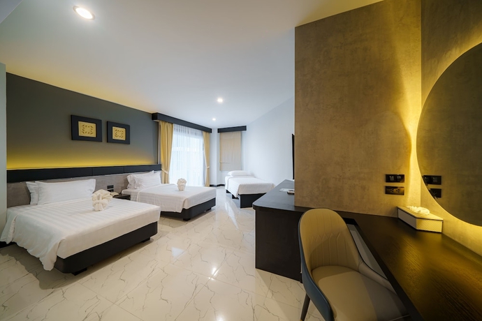 Imagen de la habitación del Hotel LHC HOTEL AND RESORT, Na Kluea. Foto 4