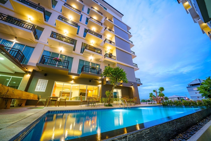Imagen de los exteriores del Hotel LHC HOTEL AND RESORT, Na Kluea. Foto 10