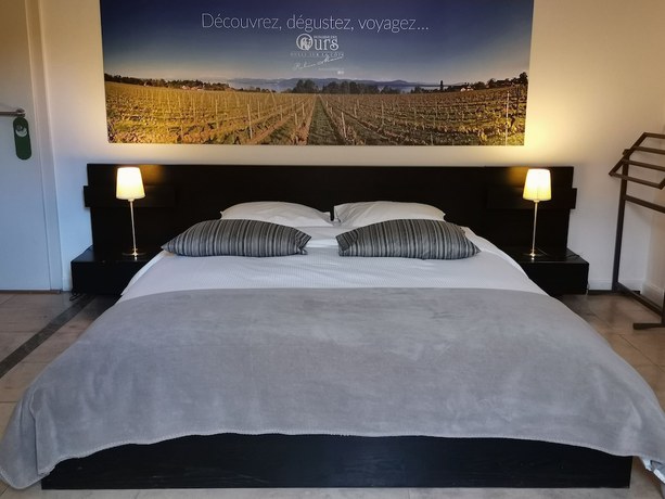 Imagen de la habitación del Hotel L\'H&Ocirc;TEL by Hostellerie du Ch&acirc;teau. Foto 17