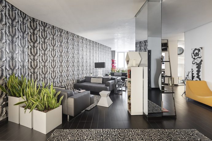 Imagen de los interiores del Hotel LHP Napoli Palace and spa. Foto 16