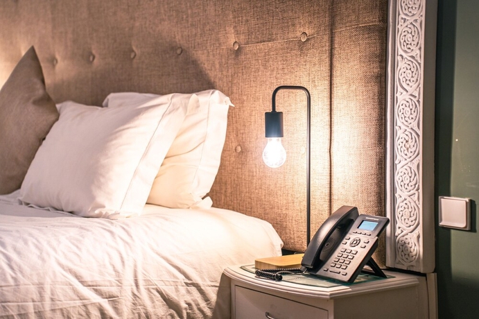 Imagen de la habitación del Hotel L\'Hacienda. Foto 12