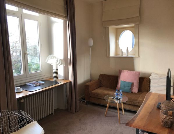 Imagen de la habitación del Hotel L'Hôtel Particulier Ascott. Foto 11