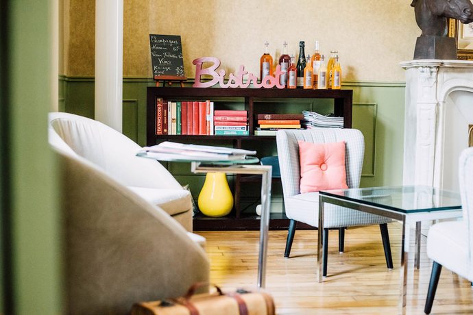 Imagen del bar/restaurante del Hotel L'Hôtel Particulier Ascott. Foto 3