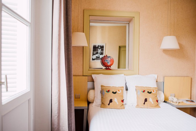 Imagen de la habitación del Hotel L'Hôtel Particulier Ascott. Foto 16