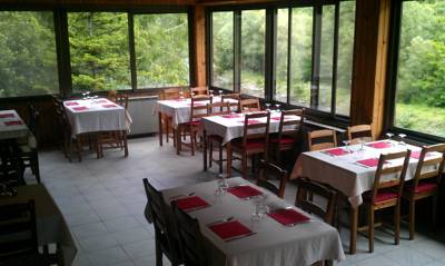 Imagen del bar/restaurante del Hotel L'Hostalet, Rialp. Foto 3