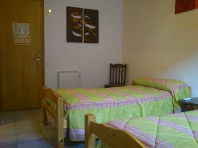 Imagen de la habitación del Hotel L'Hostalet, Rialp. Foto 5