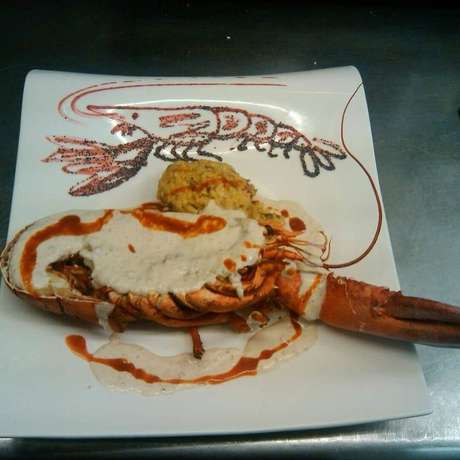 Imagen del bar/restaurante del Hotel L\'Hostellerie De La Rivière. Foto 4