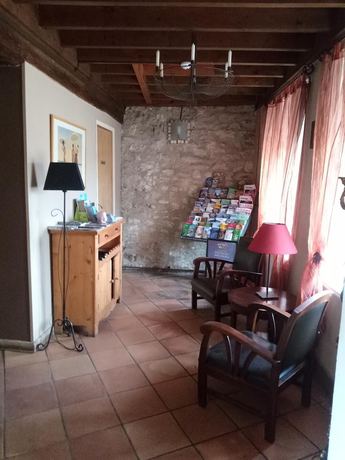 Imagen de los interiores del Hotel L\'Hostellerie De La Rivière. Foto 20