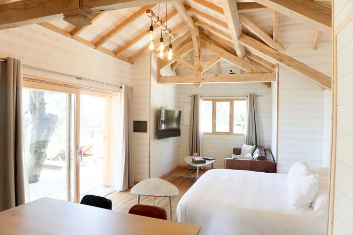 Imagen de la habitación del Hotel L\'Hostellerie Du Moulin Des Oliviers. Foto 5