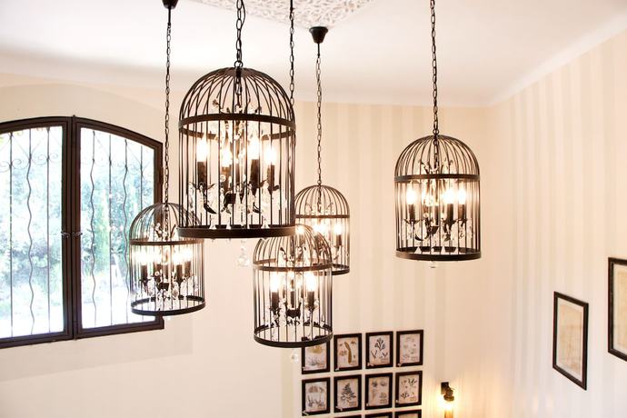 Imagen de los interiores del Hotel L\'Hostellerie Du Moulin Des Oliviers. Foto 20
