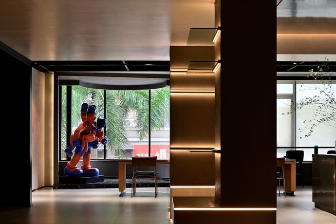 Imagen del bar/restaurante del Hotel LIA, Bao'an. Foto 2