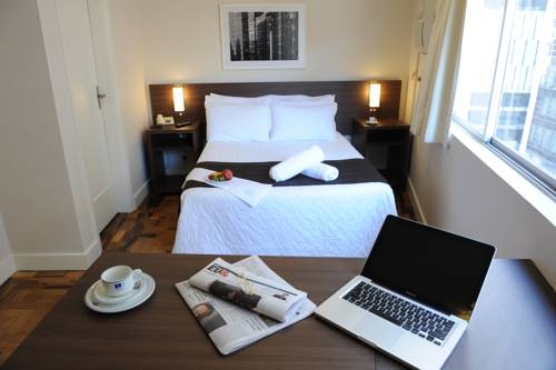 Imagen de la habitación del Hotel LIDO, Porto Alegre. Foto 7