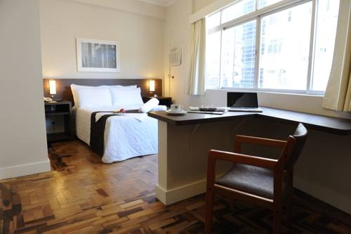 Imagen de la habitación del Hotel LIDO, Porto Alegre. Foto 8