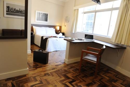 Imagen de la habitación del Hotel LIDO, Porto Alegre. Foto 9