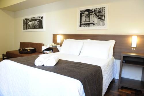Imagen de la habitación del Hotel LIDO, Porto Alegre. Foto 14