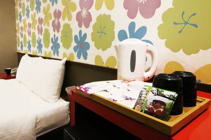 Imagen de la habitación del Hotel LIHO Tainan. Foto 7