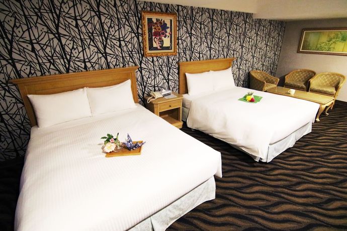 Imagen de la habitación del Hotel LIHO Tainan. Foto 18