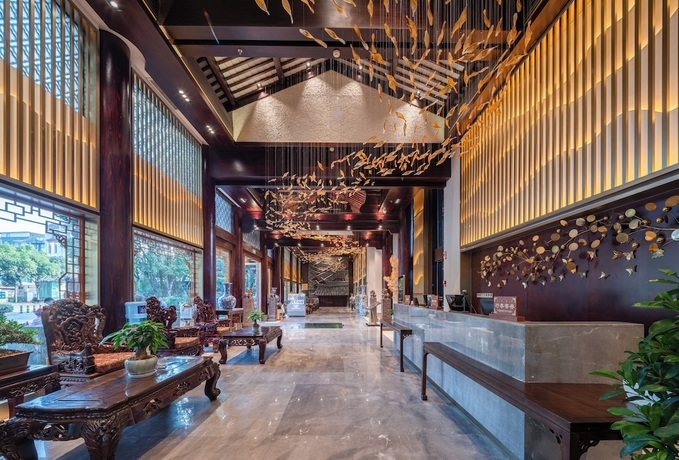 Imagen de los interiores del Hotel LIJIANG DUOFU RESORT HOTEL. Foto 16