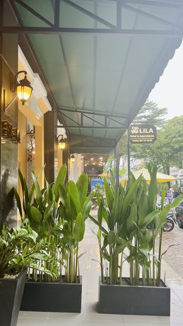 Imagen de los interiores del Hotel LILA and Apartments. Foto 9