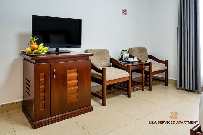 Imagen de la habitación del Hotel LILA and Apartments. Foto 6