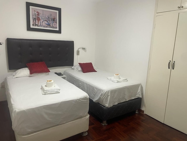 Imagen de la habitación del Hotel LIMA HOUSE MILANI. Foto 2